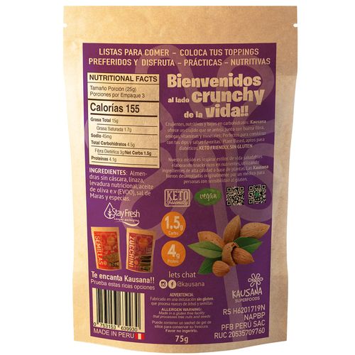 Crisinos de Almendra Kausana 1 und