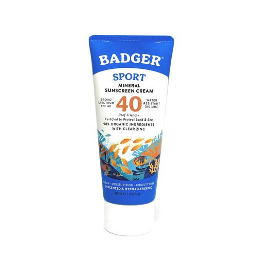 Bloqueador solar en crema SPF 40 Badger 87 ml