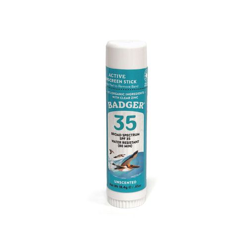 Bloqueador Spf 35 Clear Sport Face Stickdger Badger 18.4 gr