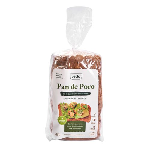 Pan de Poro Veda