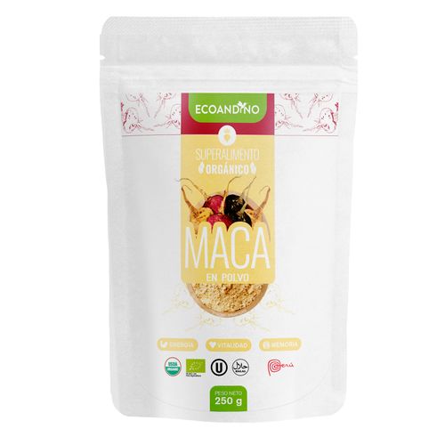Maca en Polvo Orgánico Ecoandino 250 g