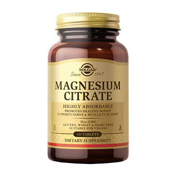 MAGNESIUM CITRATE X200 MG 60TAB.