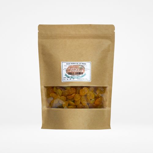 Pasas Rubias De Las Indias 200 g