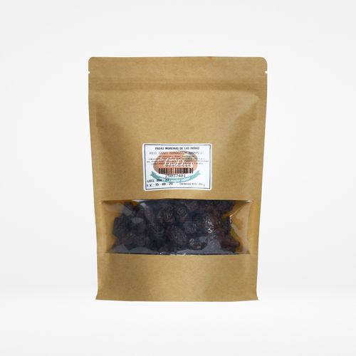 Pasas Morenas De las Indias Bolsa 200 g