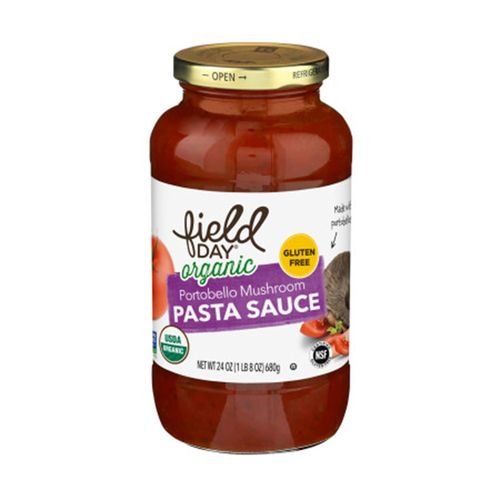 Salsa con Portobello Orgánico Field Day 680 g