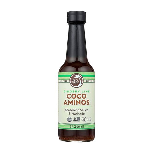 Coco Aminos Jengibre Limon Big Tree 296 ml