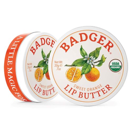 Lip Butter-Sweet Orange Badger 20g