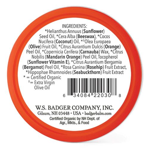 Lip Butter-Sweet Orange Badger 20g