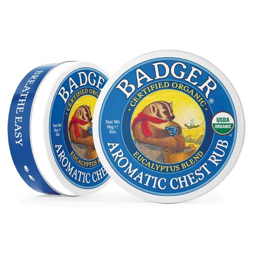 Aromatic Chest Rub 2 Onz Badger