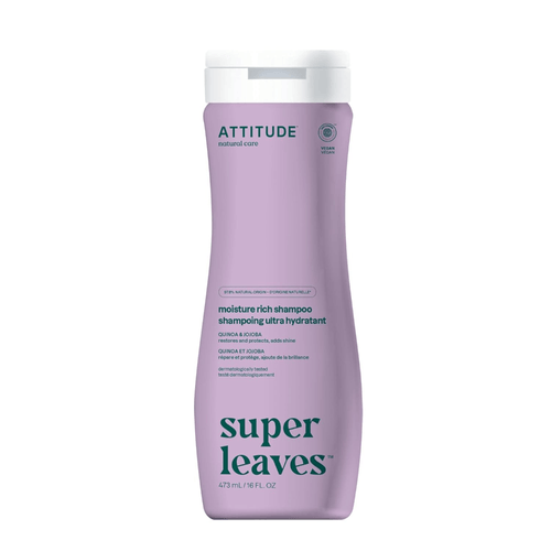Shampoo de Quinua y Jojoba Attitude 473 ml