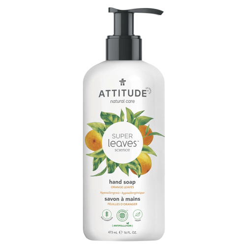 Jabón para Manos de Naranja Attitude 473 ml