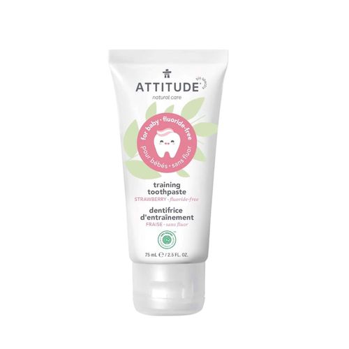Pasta de Dientes Niños Fresa Attitude 75 g