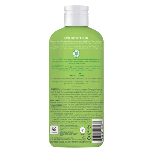 Baño de Burbujas de Sandía y Coco Attitude 473 ml