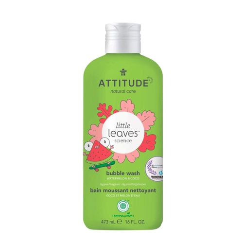 Baño de Burbujas de Sandía y Coco Attitude 473 ml