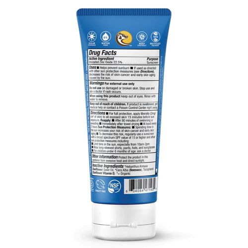 Bloqueador solar en crema SPF 40 Badger 87 ml
