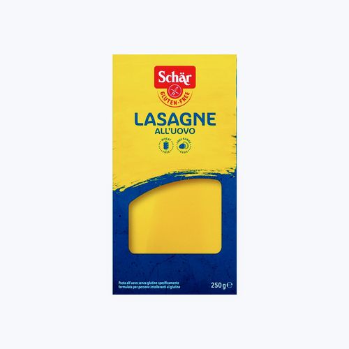 Pasta de Lasaña al Huevo sin Gluten Schär 250 g