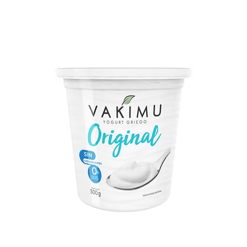 yogurt griego vakimu original 500g