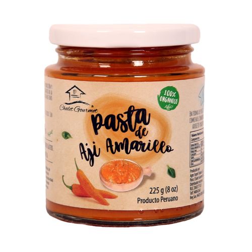 Pasta de Ají Amarillo Orgánico Chalet Gourmet 225 g