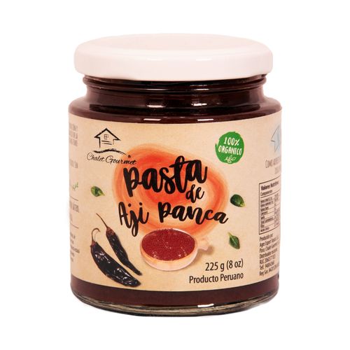 Pasta de Aji Panca Orgánica Chalet Gourmet 225 g