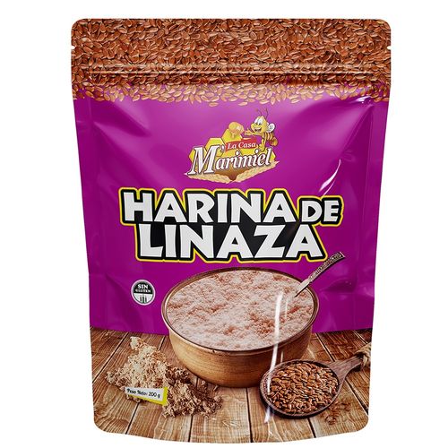 Harina de Linaza La Casa Marimiel 200 g