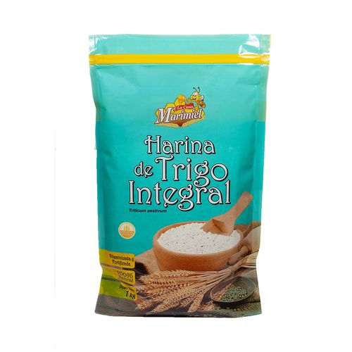 Harina de Trigo Integral La Casa Marimiel 1 kg