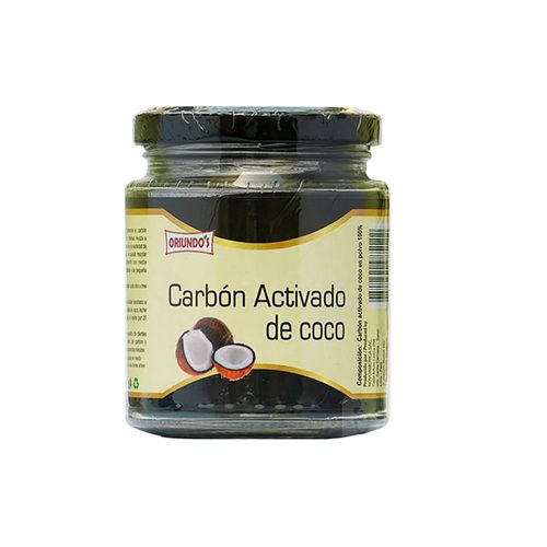 Polvo de Coco y Carbón Activado Oriundo's 200 g