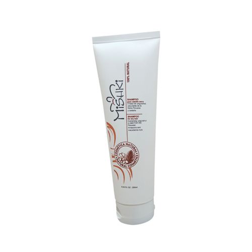 Shampoo a Base de Ungurahui y Castaña para Cabello Seco Mishki 250 ml