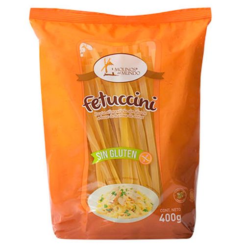 Pasta Fetuccini 400gr Molinos del Mundo