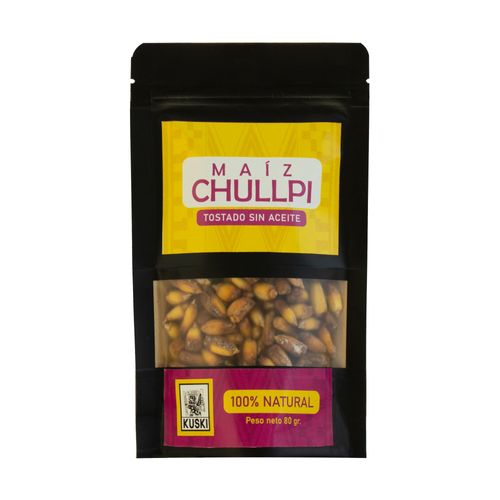 Maíz chullpi tostado 80gr Kuski