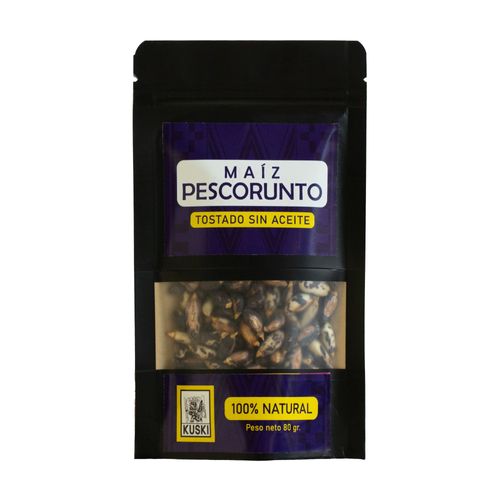 Maíz pescorunto tostado 80gr Kuski