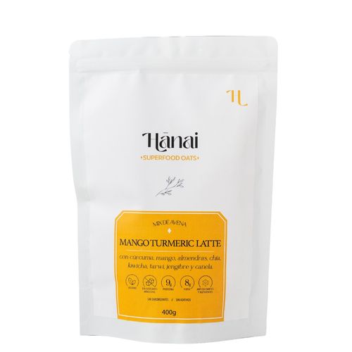 Mix avenas 415g  tumeric latte  hanai
