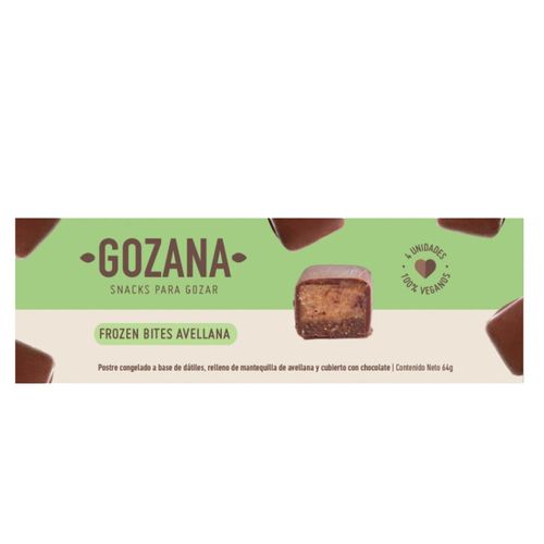 Frozen Bites Avellana 40gr Gozana