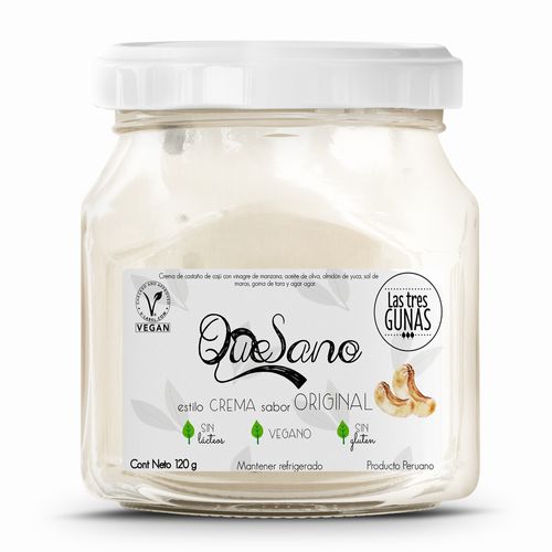 Quesano Sabor Original Las Tres Gunas 120 g