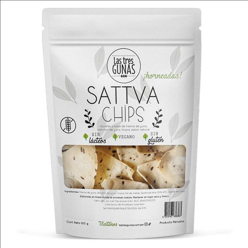 Chips Horneados Las Tres Gunas 100 g