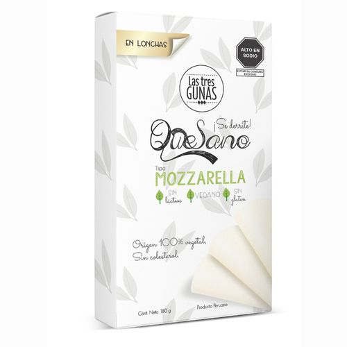 Mozzarella en Lonchas Las Tres Gunas 180 g