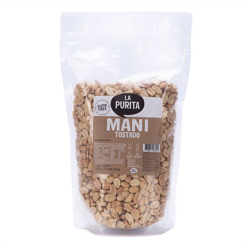 Mani Tostado La Purita Verdad 800gr