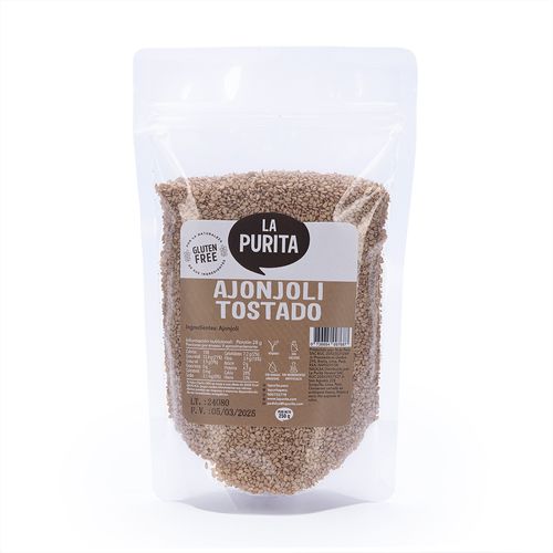 Ajonjoli Tostado La Purita Verdad 250 g