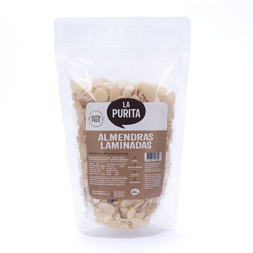 Almendras Laminadas La Purita Verdad 200gr