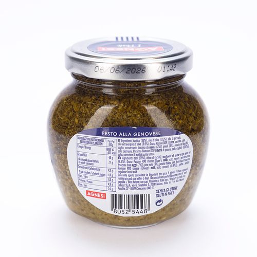 Pesto Genovese Agnesi 185 g