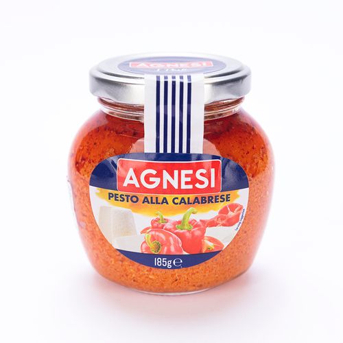Pesto a la Calabrece Agnesi 185 g