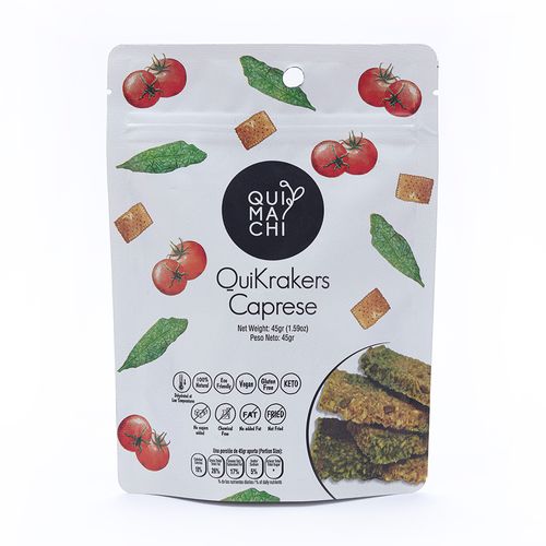 Quikrakers Capresse Galletas Deshidratadas Quimachi 45g