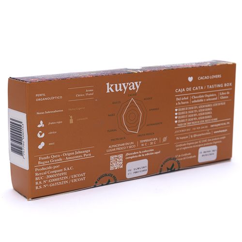 Cata Mini Chocolates Kuyay Cjx20 unidades. 200g.