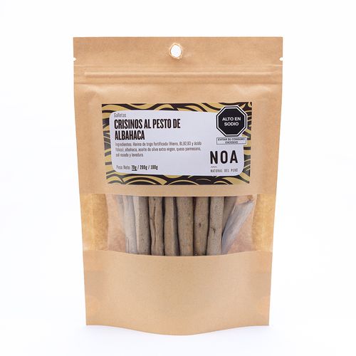 Crisinos de Pesto de Albahaca Noa 70 g