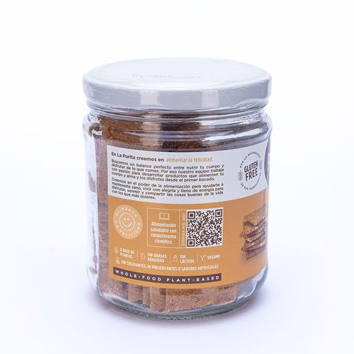 Galletas de Almendras La Purita Verdad 130 g