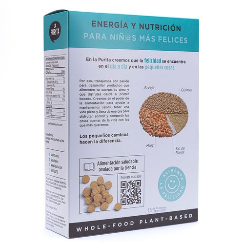 Cereal Pop's Original sin Azúcar La Purita Verdad 200 g