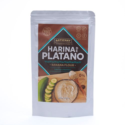 Harina de Plátano Artichay 250 g