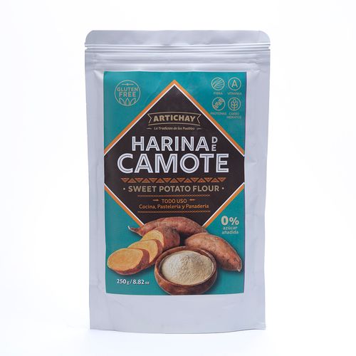 Harina de Camote Artichay 250 g