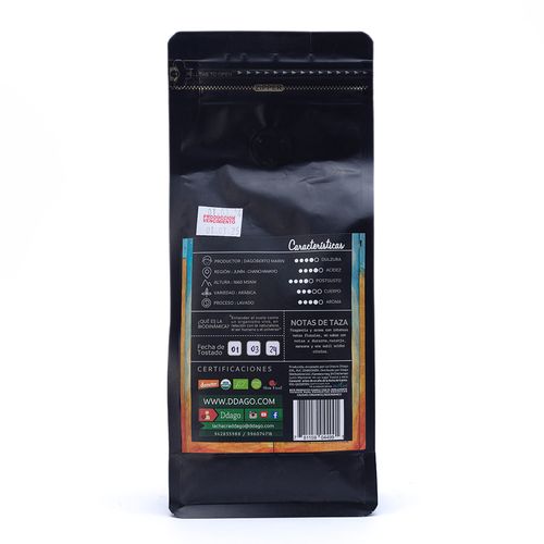Café en Grano Tostado Espresso La Chacra D´dago 250 g