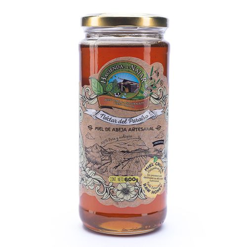 Miel de Abeja Artesanal Hacienda de Najar 600 g