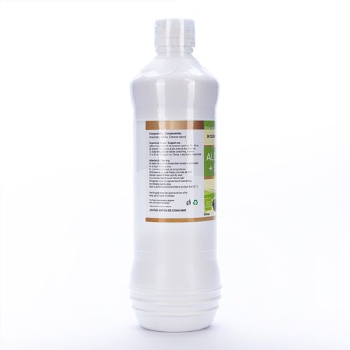 Extracto de Alcachofa y Sábila D'Nattive 600 ml